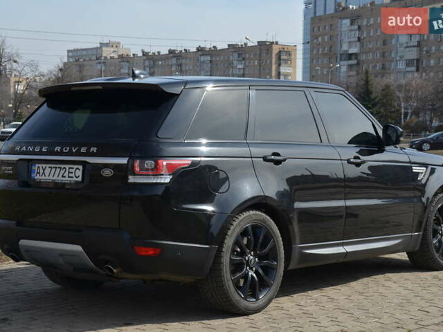Чорний Ленд Ровер Range Rover Sport, об'ємом двигуна 3 л та пробігом 81 тис. км за 36000 $, фото 17 на Automoto.ua