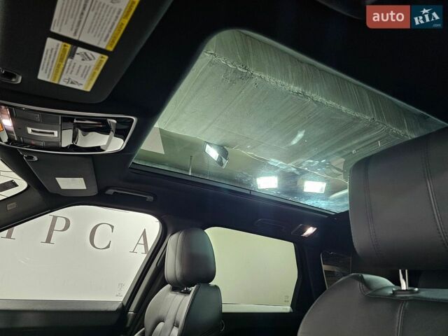 Чорний Ленд Ровер Range Rover Sport, об'ємом двигуна 2.99 л та пробігом 126 тис. км за 29999 $, фото 33 на Automoto.ua
