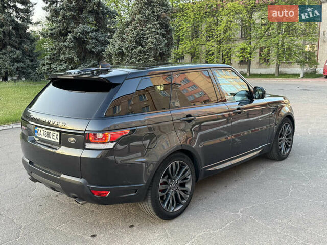 Чорний Ленд Ровер Range Rover Sport, об'ємом двигуна 2.99 л та пробігом 85 тис. км за 33500 $, фото 8 на Automoto.ua