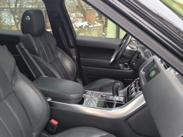 Чорний Ленд Ровер Range Rover Sport, об'ємом двигуна 2.99 л та пробігом 194 тис. км за 32900 $, фото 13 на Automoto.ua