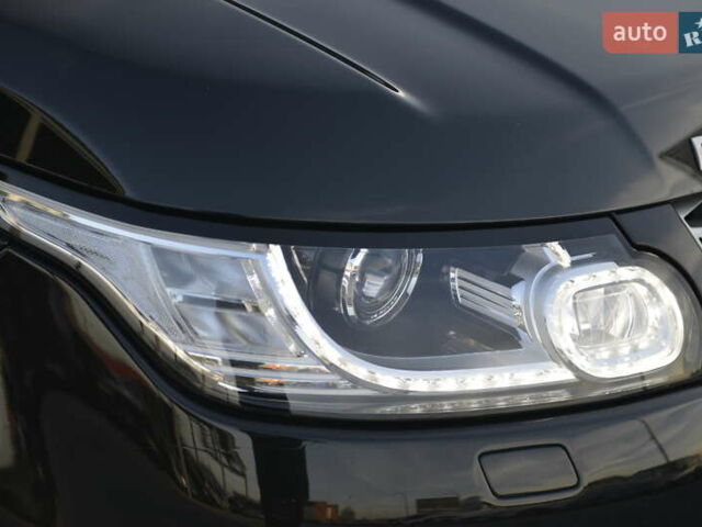 Черный Ленд Ровер Рендж Ровер Спорт, объемом двигателя 2.99 л и пробегом 143 тыс. км за 44000 $, фото 4 на Automoto.ua