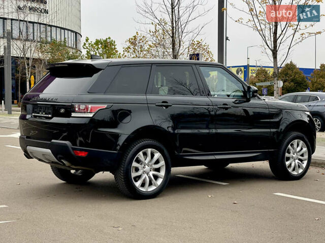 Чорний Ленд Ровер Range Rover Sport, об'ємом двигуна 3 л та пробігом 143 тис. км за 35500 $, фото 8 на Automoto.ua