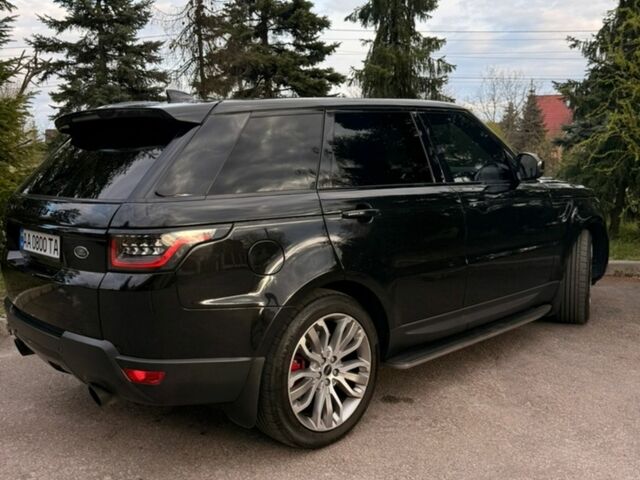 Чорний Ленд Ровер Range Rover Sport, об'ємом двигуна 3 л та пробігом 143 тис. км за 32600 $, фото 4 на Automoto.ua