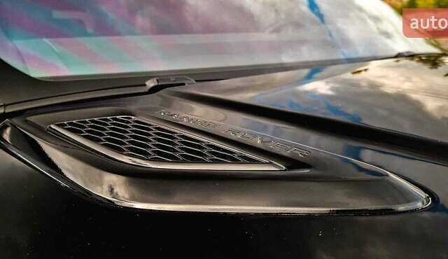 Чорний Ленд Ровер Range Rover Sport, об'ємом двигуна 2.99 л та пробігом 193 тис. км за 33700 $, фото 5 на Automoto.ua