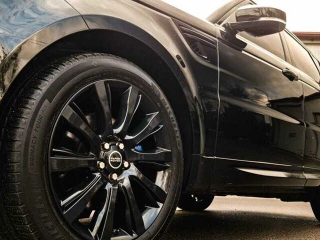 Чорний Ленд Ровер Range Rover Sport, об'ємом двигуна 2.99 л та пробігом 194 тис. км за 32900 $, фото 10 на Automoto.ua