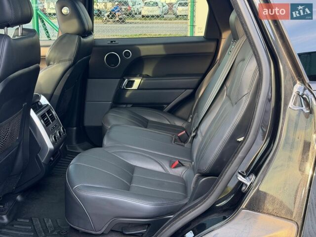 Чорний Ленд Ровер Range Rover Sport, об'ємом двигуна 2.99 л та пробігом 213 тис. км за 26990 $, фото 28 на Automoto.ua