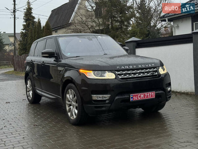 Черный Ленд Ровер Рендж Ровер Спорт, объемом двигателя 2.99 л и пробегом 199 тыс. км за 29500 $, фото 8 на Automoto.ua