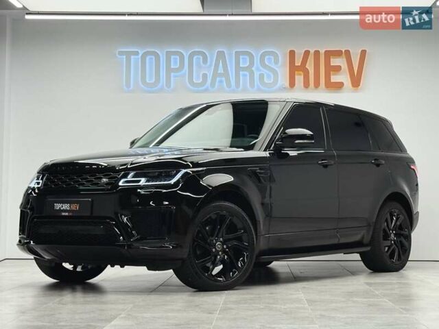 Чорний Ленд Ровер Range Rover Sport, об'ємом двигуна 2 л та пробігом 78 тис. км за 39700 $, фото 13 на Automoto.ua