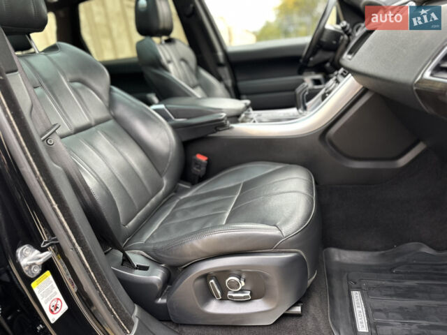 Чорний Ленд Ровер Range Rover Sport, об'ємом двигуна 2.99 л та пробігом 199 тис. км за 26500 $, фото 55 на Automoto.ua