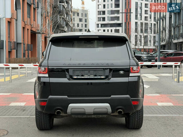 Чорний Ленд Ровер Range Rover Sport, об'ємом двигуна 3 л та пробігом 145 тис. км за 27999 $, фото 14 на Automoto.ua