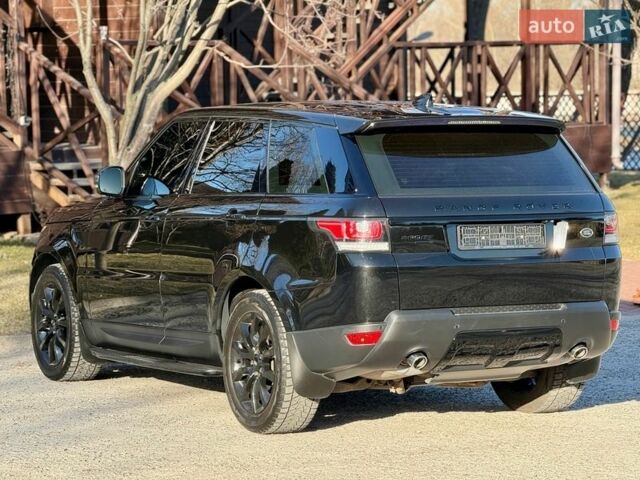 Чорний Ленд Ровер Range Rover Sport, об'ємом двигуна 2.99 л та пробігом 165 тис. км за 29999 $, фото 7 на Automoto.ua