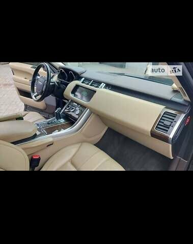 Чорний Ленд Ровер Range Rover Sport, об'ємом двигуна 3 л та пробігом 80 тис. км за 49500 $, фото 24 на Automoto.ua