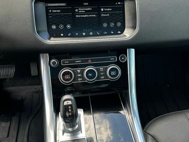 Чорний Ленд Ровер Range Rover Sport, об'ємом двигуна 2.99 л та пробігом 67 тис. км за 37888 $, фото 22 на Automoto.ua