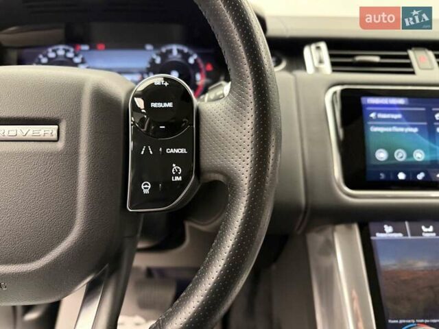 Чорний Ленд Ровер Range Rover Sport, об'ємом двигуна 2 л та пробігом 78 тис. км за 39700 $, фото 44 на Automoto.ua