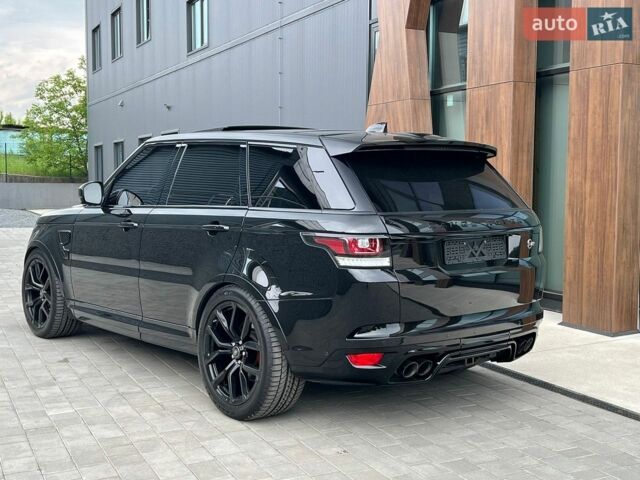 Чорний Ленд Ровер Range Rover Sport, об'ємом двигуна 5 л та пробігом 89 тис. км за 45000 $, фото 9 на Automoto.ua