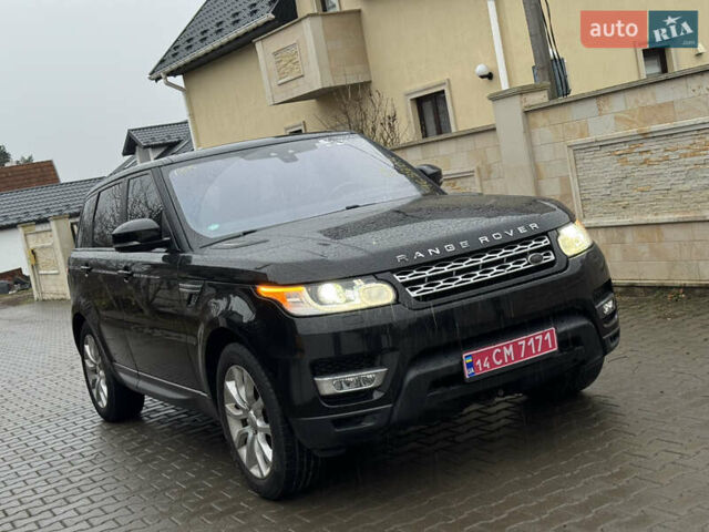 Черный Ленд Ровер Рендж Ровер Спорт, объемом двигателя 2.99 л и пробегом 199 тыс. км за 29500 $, фото 1 на Automoto.ua