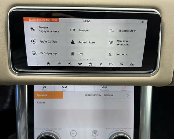 Черный Ленд Ровер Рендж Ровер Спорт, объемом двигателя 2.99 л и пробегом 66 тыс. км за 45800 $, фото 53 на Automoto.ua