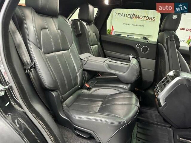Чорний Ленд Ровер Range Rover Sport, об'ємом двигуна 2.99 л та пробігом 160 тис. км за 29990 $, фото 40 на Automoto.ua