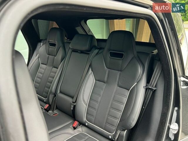 Чорний Ленд Ровер Range Rover Sport, об'ємом двигуна 5 л та пробігом 89 тис. км за 45000 $, фото 41 на Automoto.ua