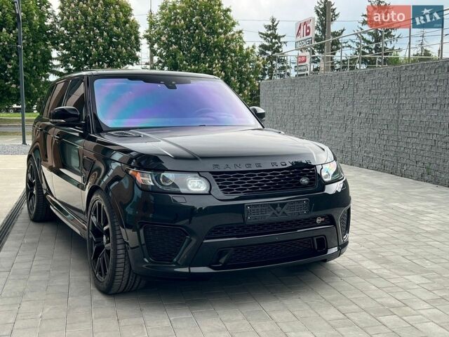 Чорний Ленд Ровер Range Rover Sport, об'ємом двигуна 5 л та пробігом 89 тис. км за 45000 $, фото 1 на Automoto.ua