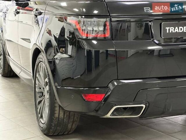 Чорний Ленд Ровер Range Rover Sport, об'ємом двигуна 2.99 л та пробігом 160 тис. км за 29990 $, фото 8 на Automoto.ua