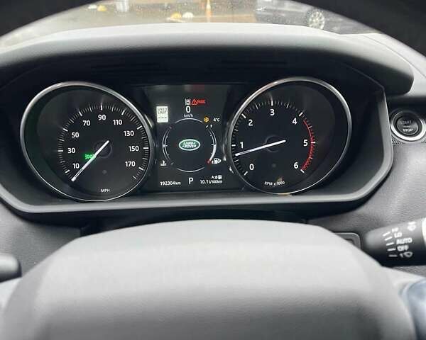 Черный Ленд Ровер Рендж Ровер Спорт, объемом двигателя 2.99 л и пробегом 192 тыс. км за 35100 $, фото 9 на Automoto.ua