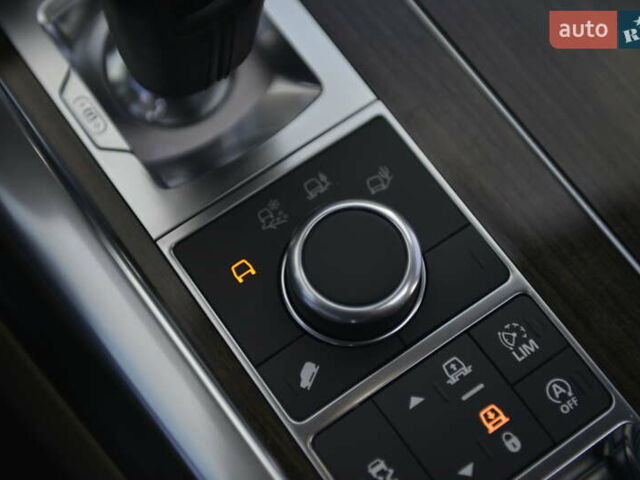 Черный Ленд Ровер Рендж Ровер Спорт, объемом двигателя 2.99 л и пробегом 143 тыс. км за 44000 $, фото 37 на Automoto.ua