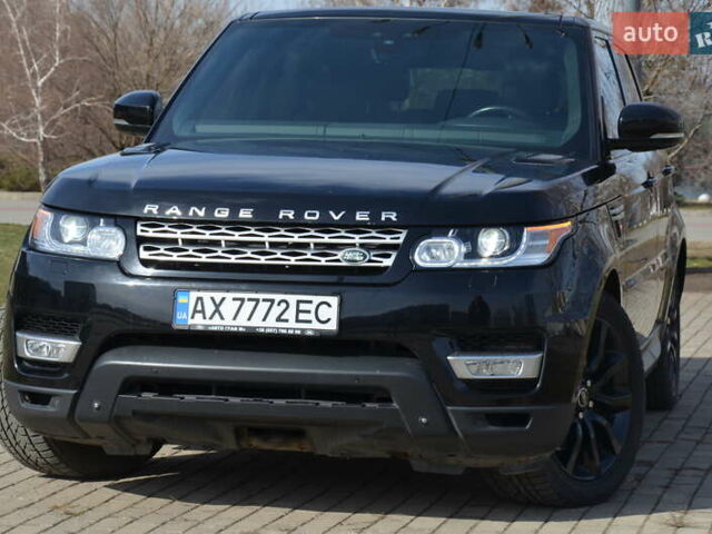 Чорний Ленд Ровер Range Rover Sport, об'ємом двигуна 3 л та пробігом 81 тис. км за 36000 $, фото 1 на Automoto.ua