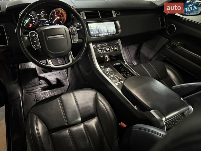 Чорний Ленд Ровер Range Rover Sport, об'ємом двигуна 2.99 л та пробігом 248 тис. км за 25900 $, фото 6 на Automoto.ua
