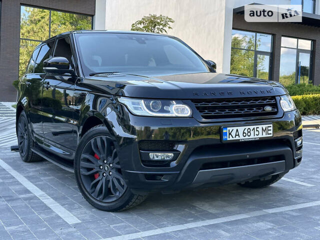 Чорний Ленд Ровер Range Rover Sport, об'ємом двигуна 3 л та пробігом 118 тис. км за 45500 $, фото 11 на Automoto.ua