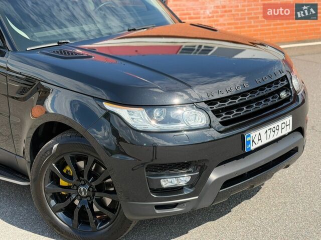 Чорний Ленд Ровер Range Rover Sport, об'ємом двигуна 2.99 л та пробігом 174 тис. км за 25900 $, фото 7 на Automoto.ua