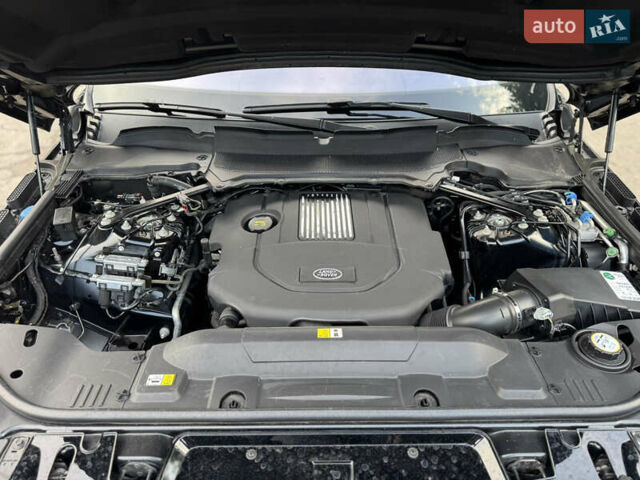 Черный Ленд Ровер Рендж Ровер Спорт, объемом двигателя 2.99 л и пробегом 66 тыс. км за 45800 $, фото 61 на Automoto.ua