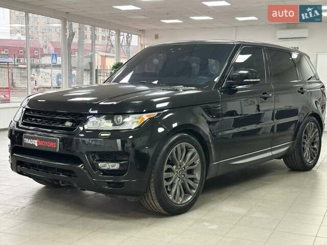 Чорний Ленд Ровер Range Rover Sport, об'ємом двигуна 2.99 л та пробігом 160 тис. км за 29990 $, фото 6 на Automoto.ua
