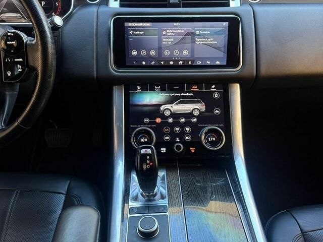 Чорний Ленд Ровер Range Rover Sport, об'ємом двигуна 2 л та пробігом 93 тис. км за 34999 $, фото 16 на Automoto.ua