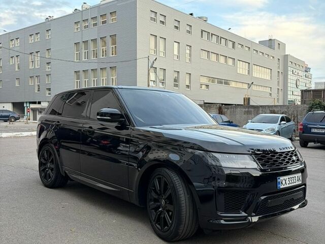 Чорний Ленд Ровер Range Rover Sport, об'ємом двигуна 2.99 л та пробігом 85 тис. км за 44000 $, фото 4 на Automoto.ua