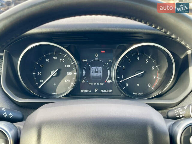 Ленд Ровер Рендж Ровер Спорт 2017 в Киеве на Automoto.ua Черный Ленд Ровер Рендж Ровер Спорт, объемом двигателя 3 л и пробегом 143 тыс. км за 37000 $, фото 29 на Automoto.ua