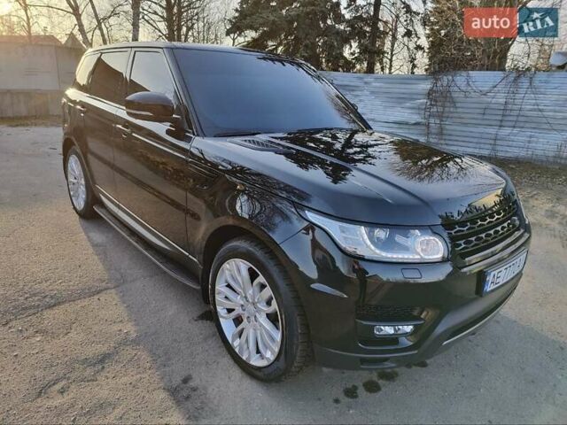 Чорний Ленд Ровер Range Rover Sport, об'ємом двигуна 2.99 л та пробігом 65 тис. км за 62000 $, фото 6 на Automoto.ua