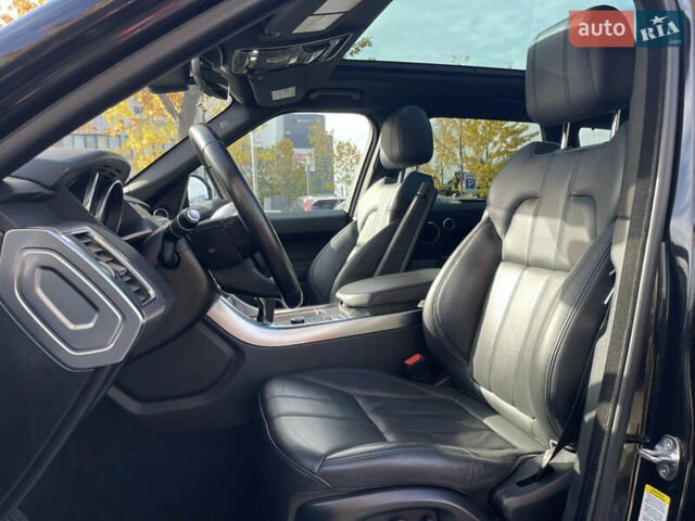 Ленд Ровер Рендж Ровер Спорт 2017 в Киеве на Automoto.ua Черный Ленд Ровер Рендж Ровер Спорт, объемом двигателя 3 л и пробегом 143 тыс. км за 37000 $, фото 12 на Automoto.ua