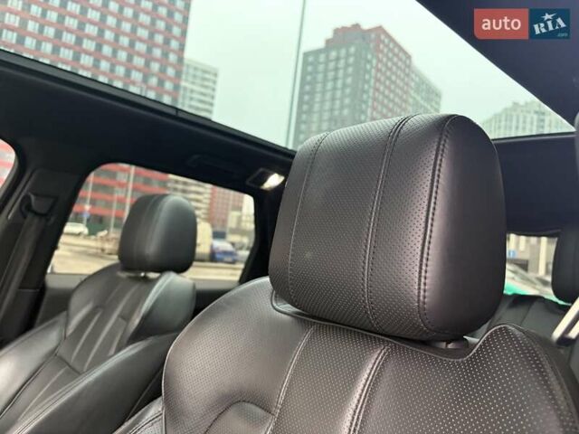 Чорний Ленд Ровер Range Rover Sport, об'ємом двигуна 3 л та пробігом 120 тис. км за 33222 $, фото 7 на Automoto.ua