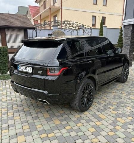 Черный Ленд Ровер Рендж Ровер Спорт, объемом двигателя 2.99 л и пробегом 71 тыс. км за 49000 $, фото 3 на Automoto.ua