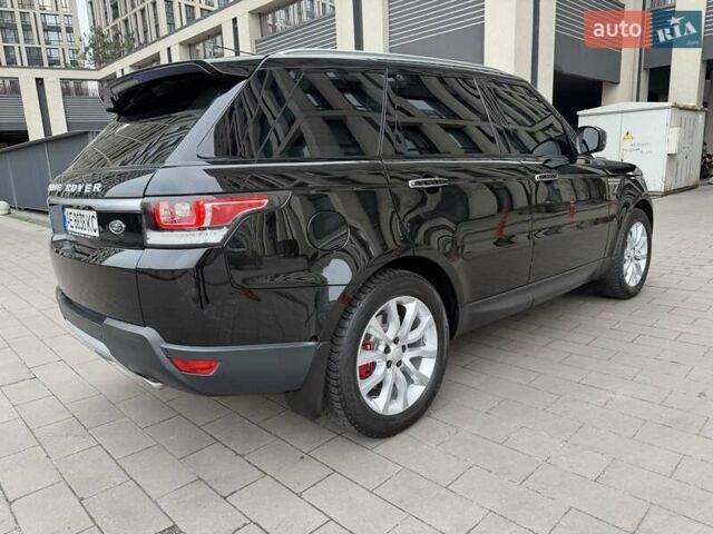 Черный Ленд Ровер Рендж Ровер Спорт, объемом двигателя 2.99 л и пробегом 135 тыс. км за 34900 $, фото 37 на Automoto.ua