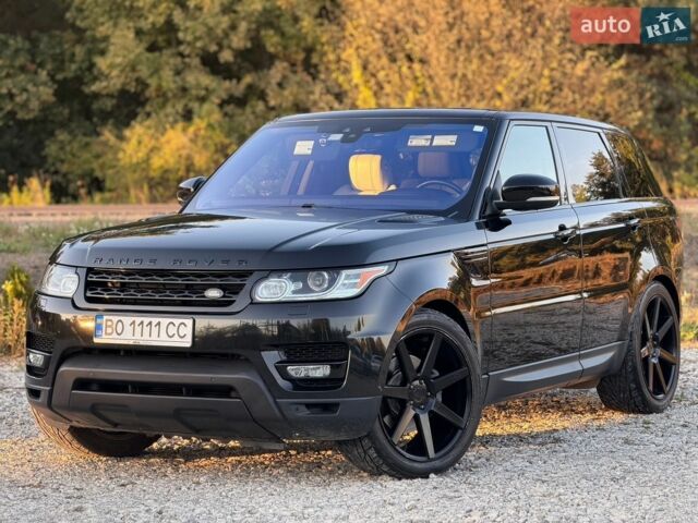 Чорний Ленд Ровер Range Rover Sport, об'ємом двигуна 3 л та пробігом 169 тис. км за 28500 $, фото 10 на Automoto.ua