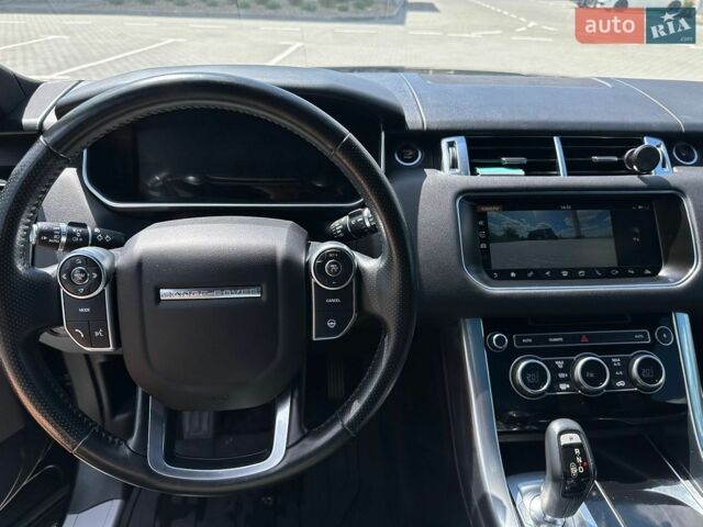 Чорний Ленд Ровер Range Rover Sport, об'ємом двигуна 2.99 л та пробігом 67 тис. км за 34999 $, фото 25 на Automoto.ua