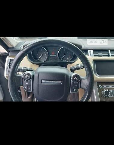 Чорний Ленд Ровер Range Rover Sport, об'ємом двигуна 3 л та пробігом 80 тис. км за 49500 $, фото 22 на Automoto.ua