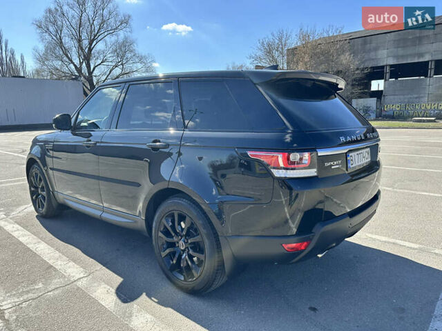 Чорний Ленд Ровер Range Rover Sport, об'ємом двигуна 2.99 л та пробігом 163 тис. км за 33700 $, фото 4 на Automoto.ua