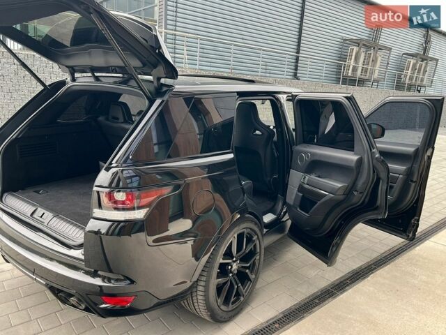 Чорний Ленд Ровер Range Rover Sport, об'ємом двигуна 5 л та пробігом 89 тис. км за 45000 $, фото 47 на Automoto.ua