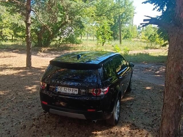 Чорний Ленд Ровер Range Rover Sport, об'ємом двигуна 2 л та пробігом 173 тис. км за 18500 $, фото 4 на Automoto.ua
