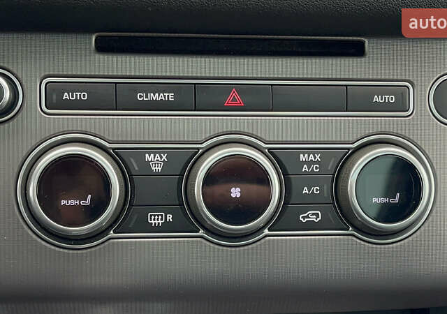 Чорний Ленд Ровер Range Rover Sport, об'ємом двигуна 3 л та пробігом 143 тис. км за 35500 $, фото 49 на Automoto.ua