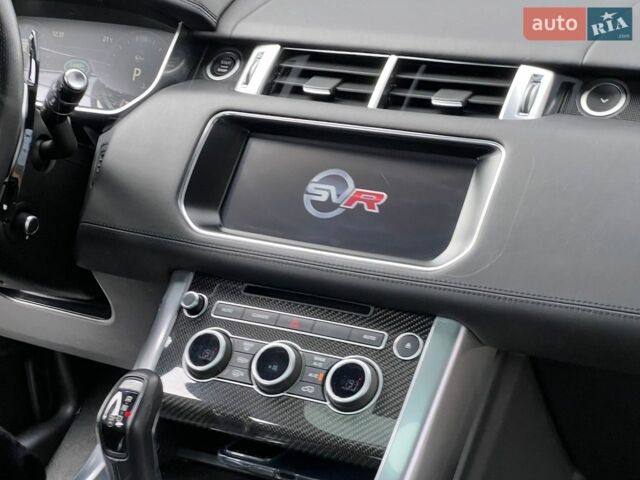 Чорний Ленд Ровер Range Rover Sport, об'ємом двигуна 5 л та пробігом 89 тис. км за 45000 $, фото 21 на Automoto.ua