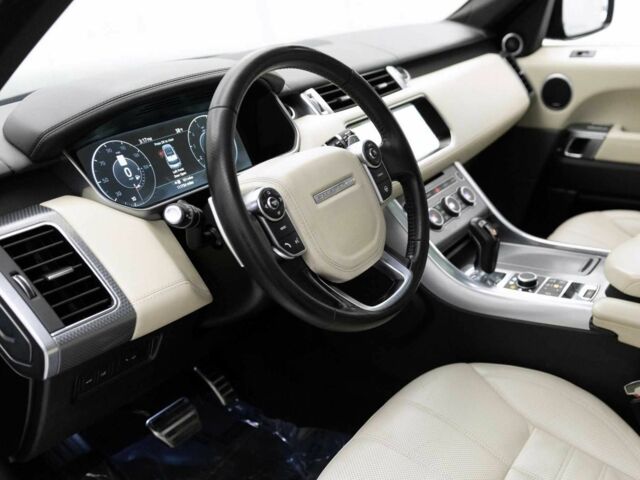 Черный Ленд Ровер Рендж Ровер Спорт, объемом двигателя 0 л и пробегом 173 тыс. км за 32000 $, фото 9 на Automoto.ua